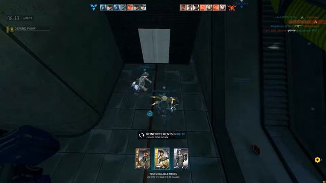 Dirty Bomb Proxy mine / Nader , elevator bug смотреть онлайн