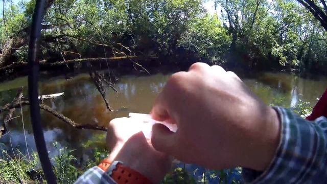 РЫБАЛКА НА МАЛЫХ РЕКАХ. р. Хмость смотреть онлайн