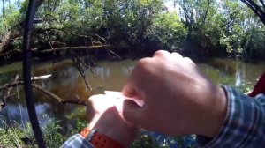 РЫБАЛКА НА МАЛЫХ РЕКАХ. р. Хмость