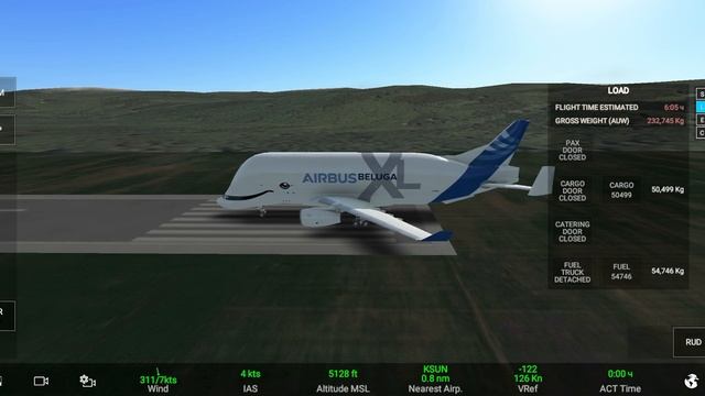 ?Real Flight Simulator - тестируем разные самолёты смотреть онлайн