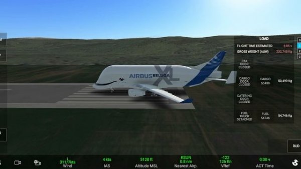 ?Real Flight Simulator - тестируем разные самолёты