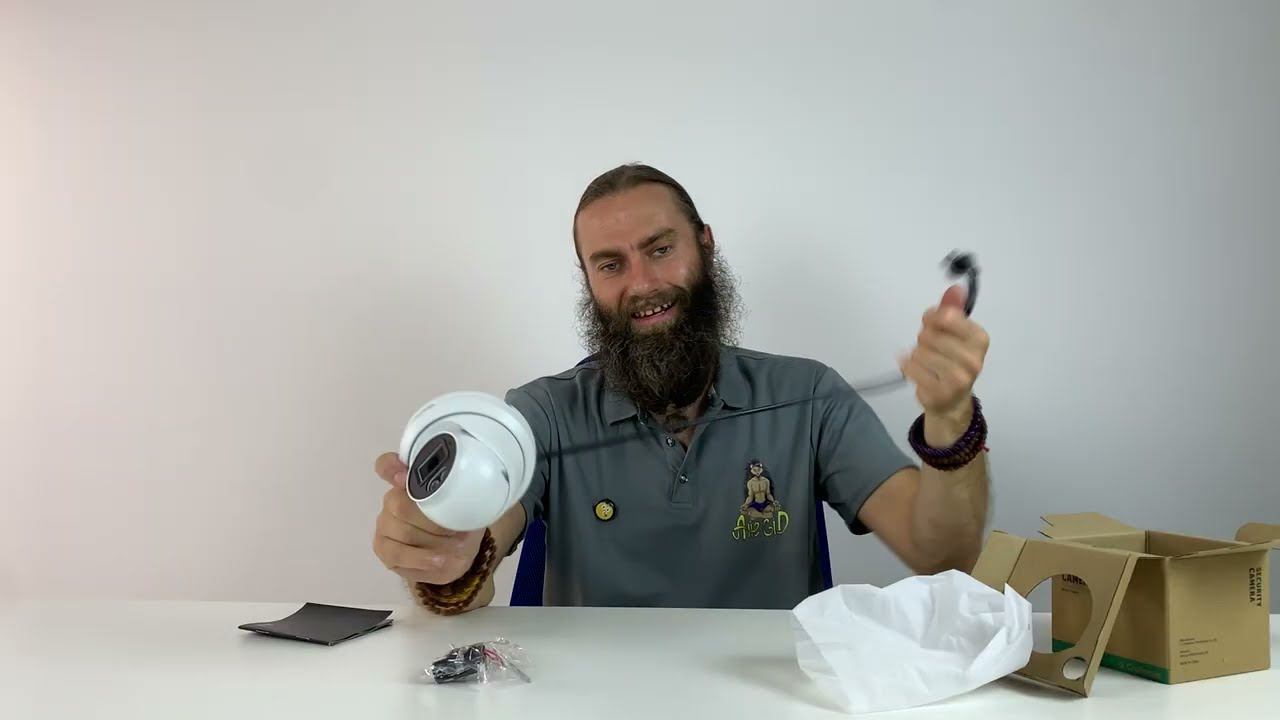 МОЙ ОПЫТ О КАМЕРЕ НАБЛЮДЕНИЯ 6МП С АЛИЭКСПЕРСС смотреть онлайн