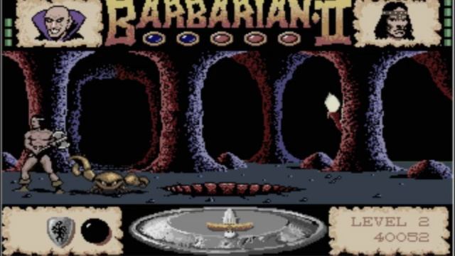 Barbarian II - The Dungeon of Drax (Atari ST) смотреть онлайн