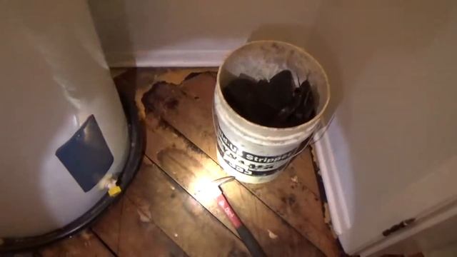 Устройство полов и стен в каркасном старом доме в США