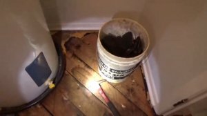 Устройство полов и стен в каркасном старом доме в США