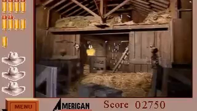 Mad Dog McCree (American Laser Games) (MS-DOS) [1993] смотреть онлайн