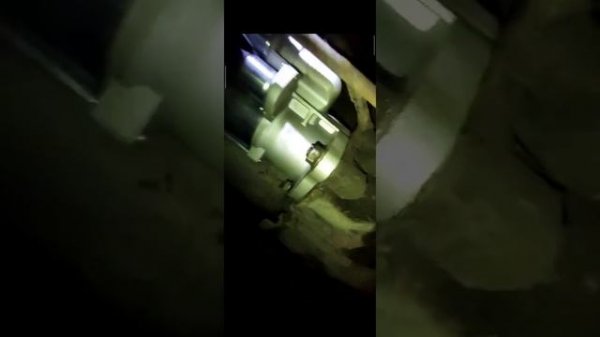 DAF XF -105 2012г.Замена стартера