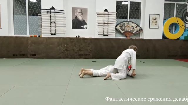 Фантастические бои в клубе айкидо "Дайвадо" 2021 часть 2 смотреть онлайн