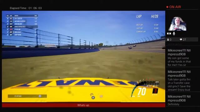 Nascar ignition 21 patch 1 30 G29 Wheel settings смотреть онлайн