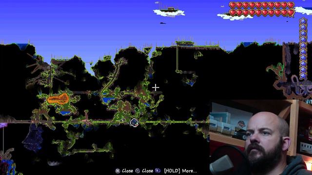 Peter Plays TERRARIA [Classic - Nintendo Switch] (part 11) смотреть онлайн