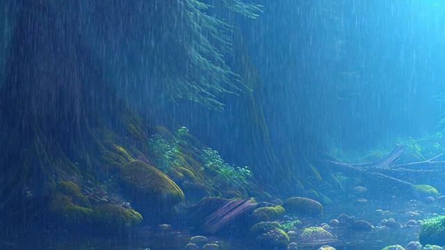 Native American Flute Music: Flute Music With Rain and Thunder Sounds (Peaceful Sounds) смотреть онлайн