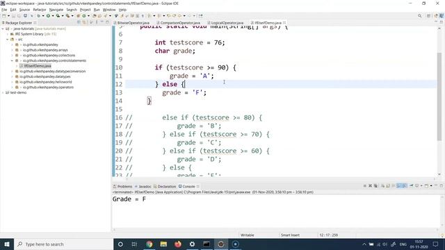 Java Tutorial For Beginners | Java If Else Statement | Java Conditional Statements | SimpliCode смотреть онлайн