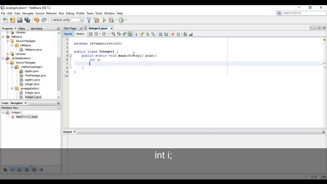 Java Tutorials - Create a program using "int (integer)" Data type in Java смотреть онлайн
