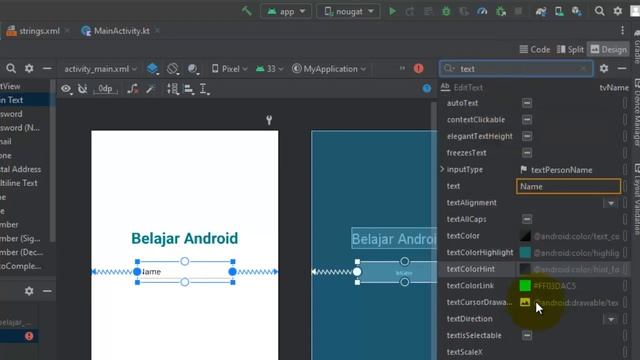 Membuat Aplikasi sederhana dengan Android Studio dan Kotlin смотреть онлайн