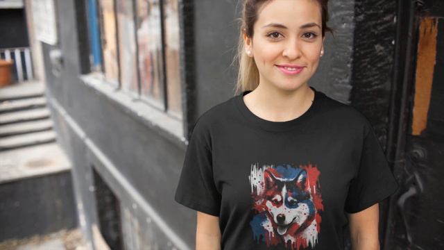 3 of Our Red White and Blue T Shirt Designs @ Haywire Husky смотреть онлайн