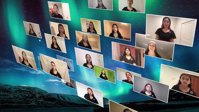 Northern Lights - Ēriks Ešenvalds - Cantabella Children's Chorus смотреть онлайн