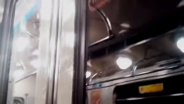 Поездка от Станции Метро "Автово" до Станции Метро "Балтийская". (Санкт-Петербург). 1 линия (КВЛ). смотреть онлайн