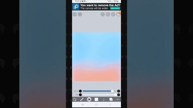 как нарисовать облака в ibis Paint x? смотреть онлайн