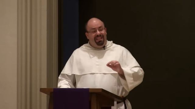 Dominican Student Brother Preaching 2013: Br. Cristóbal (3rd Sunday Of Lent, Year C)