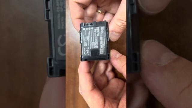 Усиленный аккумулятор для Canon BP-819, BP-827 (2600mah) смотреть онлайн