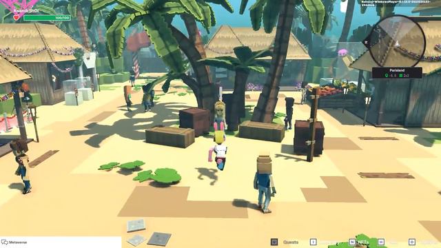 The Sandbox Parisland. Прохождение с озвучкой. All Quest 100%. 25/25 смотреть онлайн