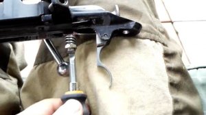 Винтовка Мосина. Вариант модернизации спуска.