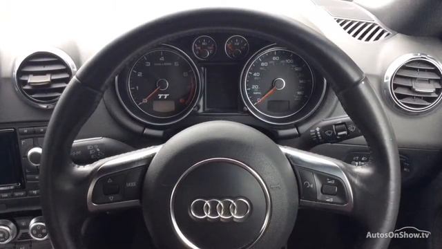 AUDI TT TFSI SPORT WHITE 2013 смотреть онлайн