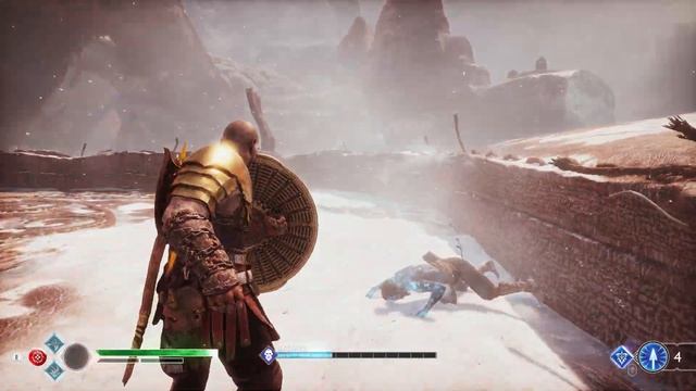 BLADES OF ATHENA MOD Test in Baldur Fight inc DL Links | God of War PC смотреть онлайн