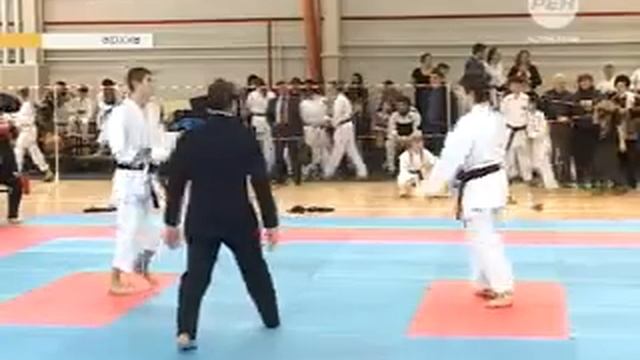 Астраханский каратист Максим Горбатко стал чемпионом первенства Европы 16+ смотреть онлайн