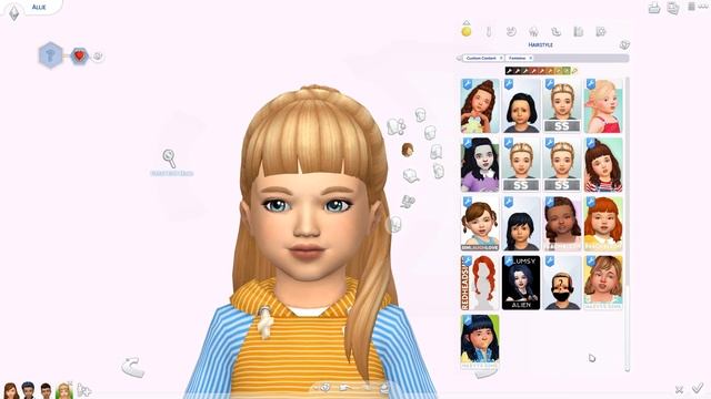 WHERE I GET MY CHILD & TODDLER CC FROM | Sims 4 Custom Content Showcase смотреть онлайн