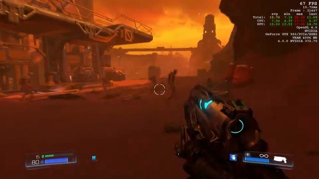 DOOM - GTX 960 4 GB смотреть онлайн