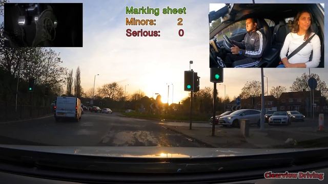 How to PASS the practical driving test | Roundabouts and dealings with Hazards смотреть онлайн