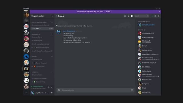 How to Create "Read Only" text channels on Discord - Updated 2018 Tutorial смотреть онлайн