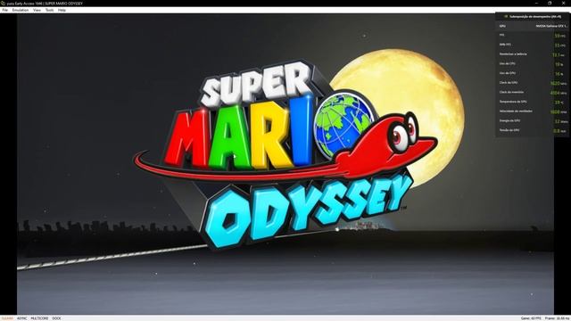 SUPER MARIO ODYSSEY EMULADOR YUZU EARLY ACCESS VULKAN API !!!! смотреть онлайн