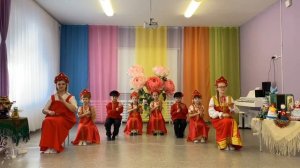 Танец ложкарей. Видео