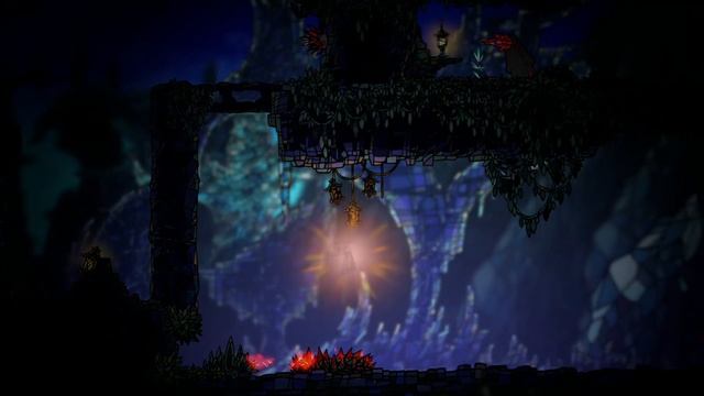 Gleamlight Gameplay - Great Hollow Knight Style Game - No Commentary смотреть онлайн