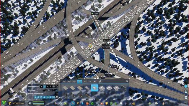 СТРОЙ ПРАВИЛЬНЫЕ РАЗВЯЗКИ! | CITIES SKYLINES 2 смотреть онлайн