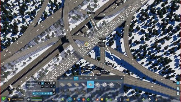 СТРОЙ ПРАВИЛЬНЫЕ РАЗВЯЗКИ! | CITIES SKYLINES 2