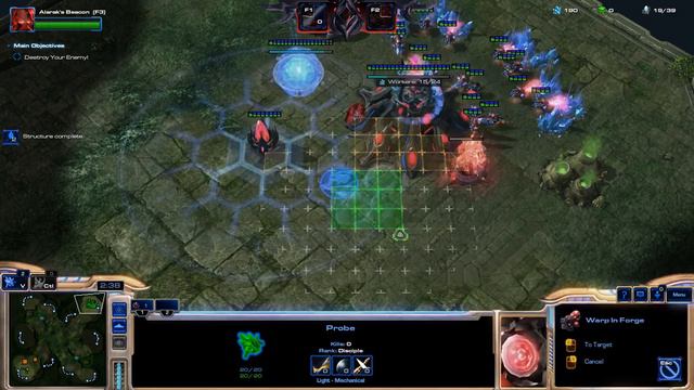 Starcraft 2 Co-Op Mutation on Brutal Difficulty #47: Sudden but Inevitable [April Fools' Day] смотреть онлайн