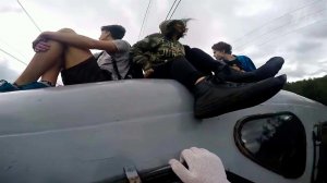 С наступлением лета обостряется опасный вид развлечения, как зацепинг