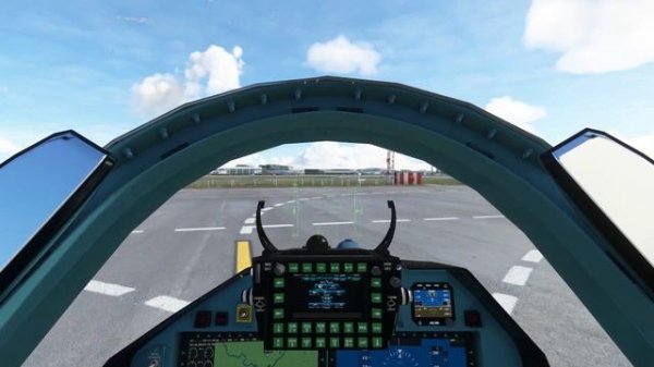 Sukhoi Su 57 Falon by Deimos Inc - Flight/Review Microsoft Flight Simulator