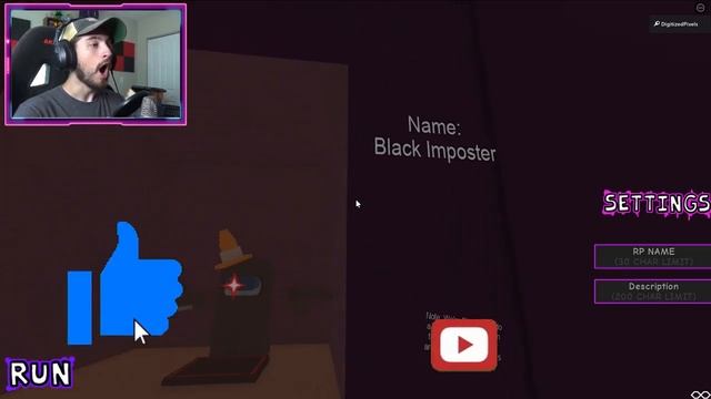 How to get "DEFEAT" BADGE + BLACK IMPOSTER MORPH/SKIN in ANOTHER FRIDAY NIGHT FUNK GAME! - Roblox смотреть онлайн