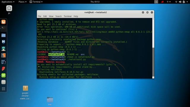 checking Wifi points and DNS kali linux 2017 смотреть онлайн