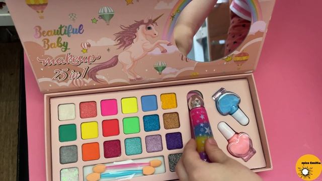 Детская косметика | распаковка| смотреть онлайн