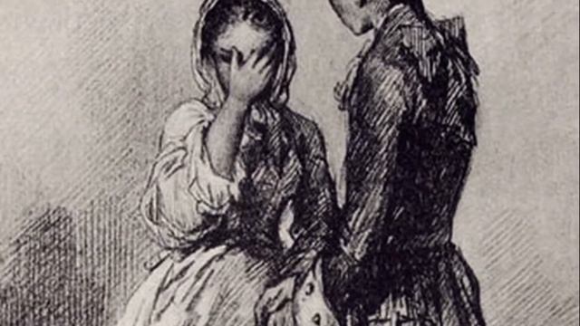 Капитанская дочка. 12 глава. Сирота. Краткое содержание смотреть онлайн