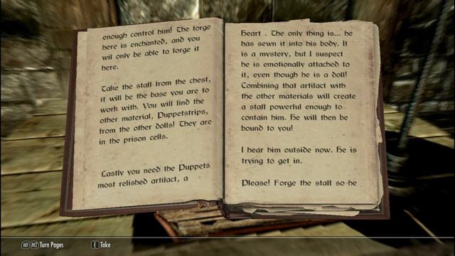 Skyrim Mods: The Puppet King - Part 1 смотреть онлайн