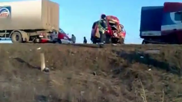 ДТП в Херсонской области. Четверо погибших смотреть онлайн