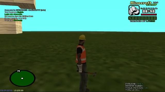 [SAMP] Minecraft SAMP - GameMode (+Download) смотреть онлайн