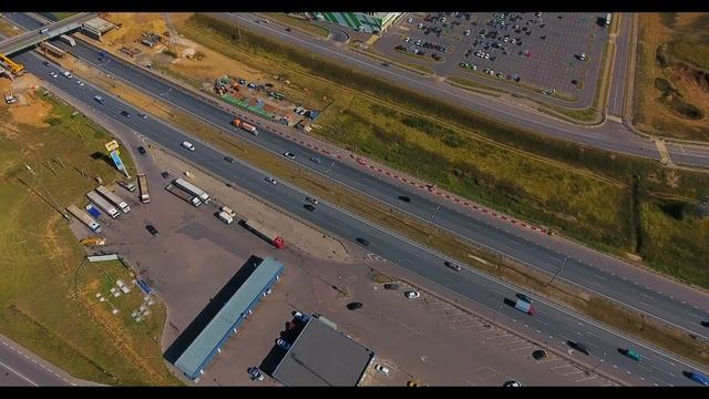 Город Счастья 4K [aerial survey] смотреть онлайн