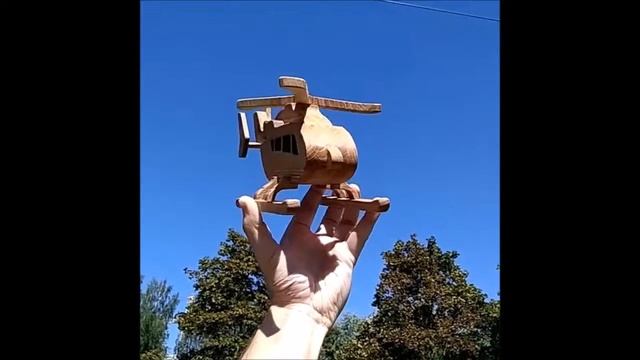 Обзор деревянного вертолета смотреть онлайн